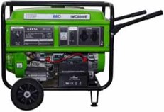 Генератор однофазний бензиновий IMC 12 KVA/9.6 кВт